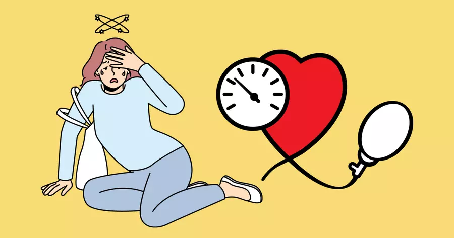 Low Blood Pressure And Dizziness Upon Standing