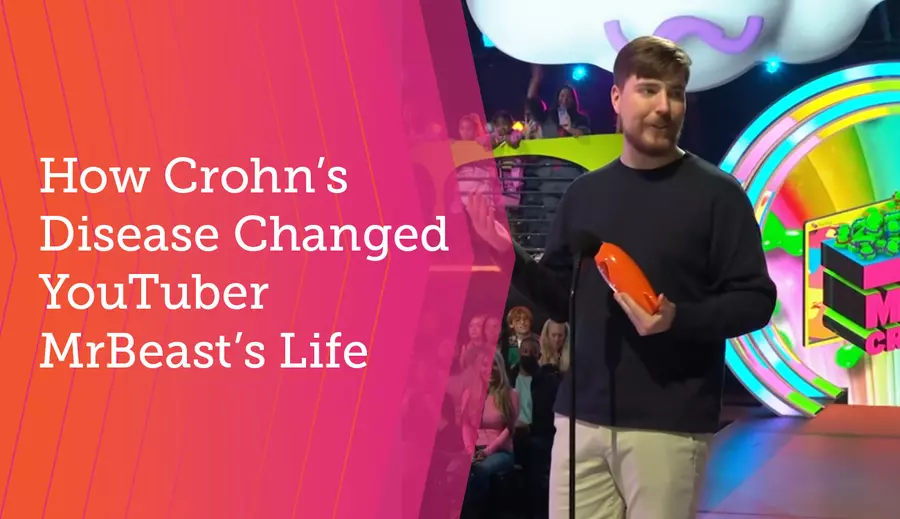 How Crohn’s Disease Changed YouTuber MrBeast’s Life