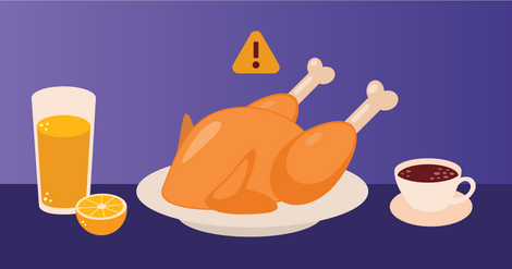 Illustration of Flea Allergy Dermatitis Chicken Free Food