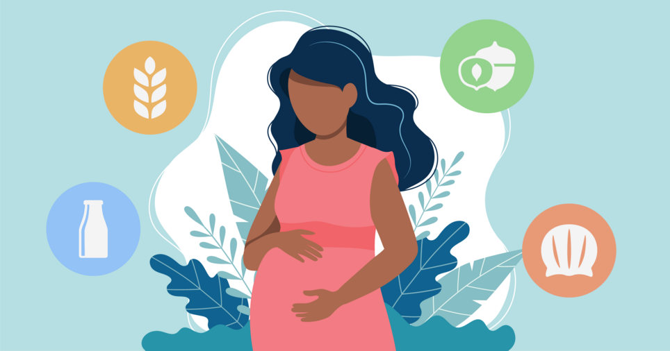 Image showcasing Living with Food Allergy | MyFoodAllergyTeam