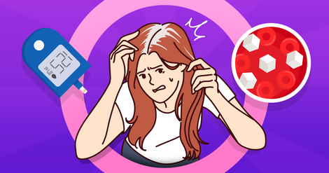 Detailed Diabetes Itchy Skin At Night Wallpaper Illustration Detailed Diabetes Itchy Skin At Night Wallpaper Illustration