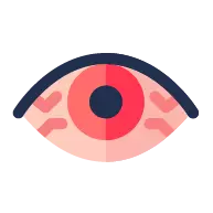 Eye symptoms icon