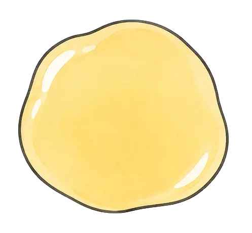Light yellow mastectomy drain fluid illustration